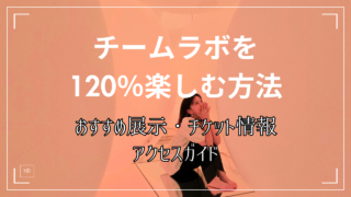 チームラボを120％楽しむ方法｜おすすめ展示・チケット情報・アクセスガイド