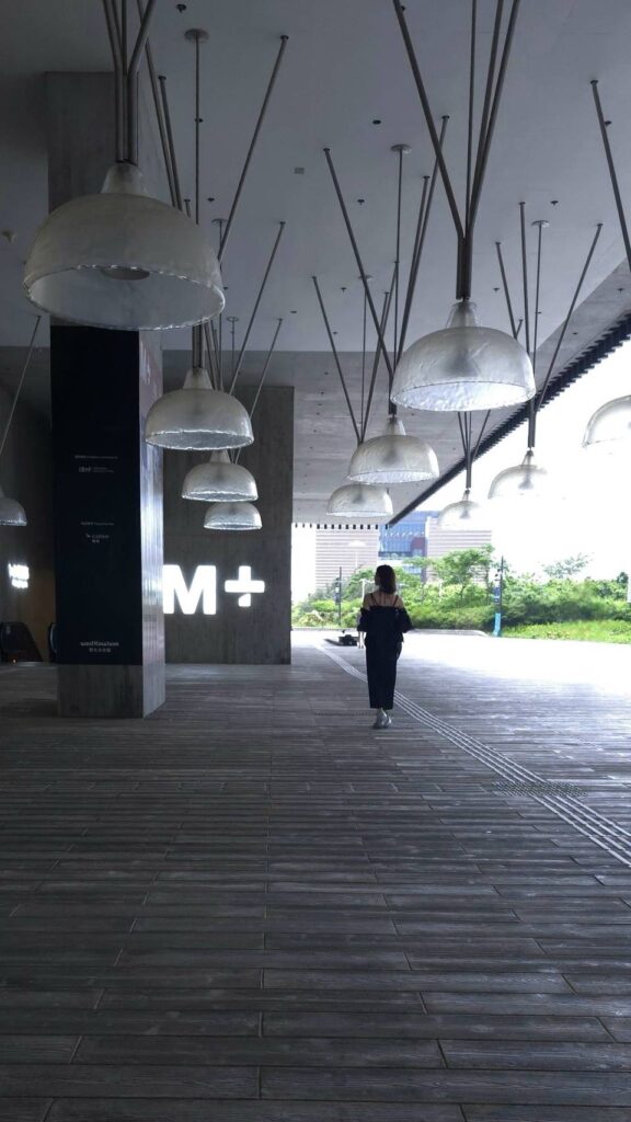 M+ミュージアム 館内アトリウム