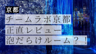 チームラボ京都【正直レビュー】泡だらけルームが衝撃!料金・予約・所要時間・服装まで全解説【2026年最新】